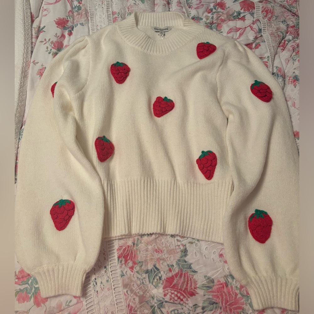 Strawberry Sweater